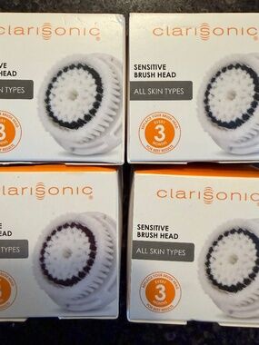 *NEW IN BOX* Clarisonic Sensitive Replacement Brush Heads